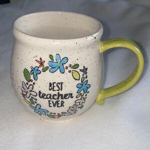 Tag Graphic Chunky Mug 